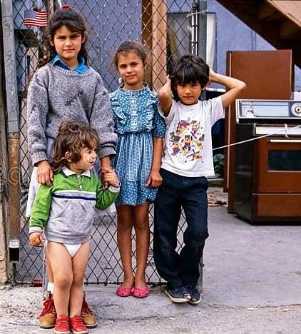 Homeless Kids prevalent in United States