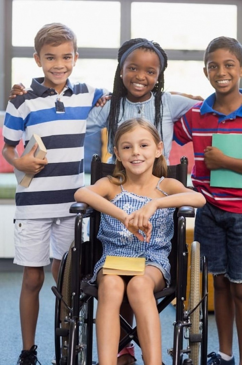 Love the handicapped children
