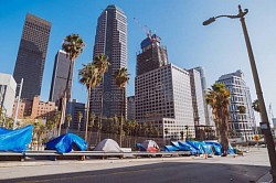 Homeless tents everywhere in the cities
