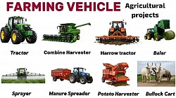 Farming equipment and machineries