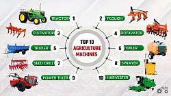 Top ten agricultural machineries